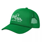 Biff's Auto Detailing Retro Trucker Cap