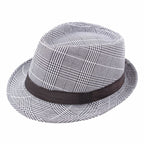 Birdland Tartan Trilby Hat