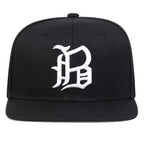 Birmingham Gothic Embroidered Snapback Cap