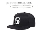 Birmingham Gothic Embroidered Snapback Cap