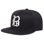 Birmingham Gothic Embroidered Snapback Cap