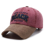 Black Island Washed Cotton Baseball Cap