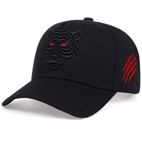 Black Cotton Baseball Cap