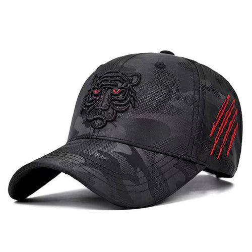 Black Cotton Baseball Cap
