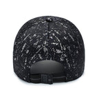 Black & White Spotted Baseball Cap