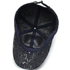 Black & White Spotted Baseball Cap