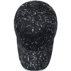 Black & White Spotted Baseball Cap
