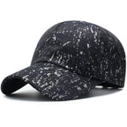 Black & White Spotted Baseball Cap