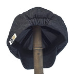 Blackford Vintage Striped Newsboy Cap