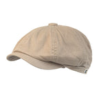 Blackford Vintage Striped Newsboy Cap