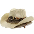 Blackstone Straw Cowboy Hat