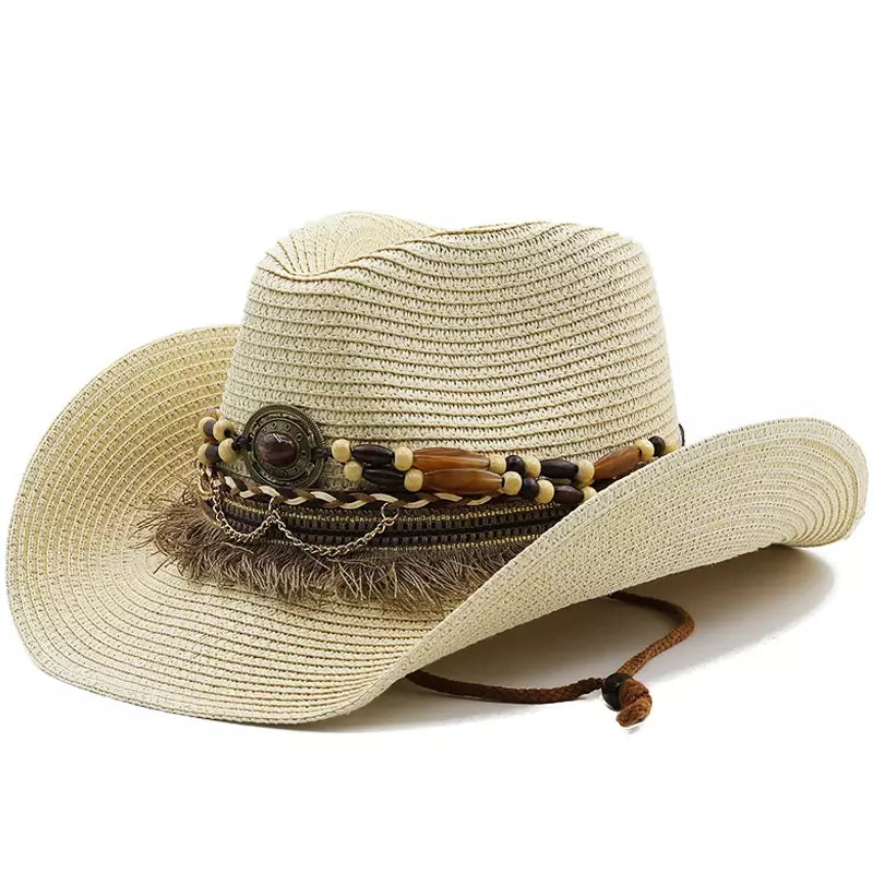 Blackstone Straw Cowboy Hat
