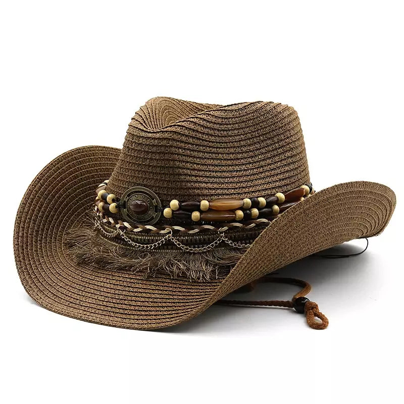 Blackstone Straw Cowboy Hat