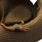 Blackstone Straw Cowboy Hat