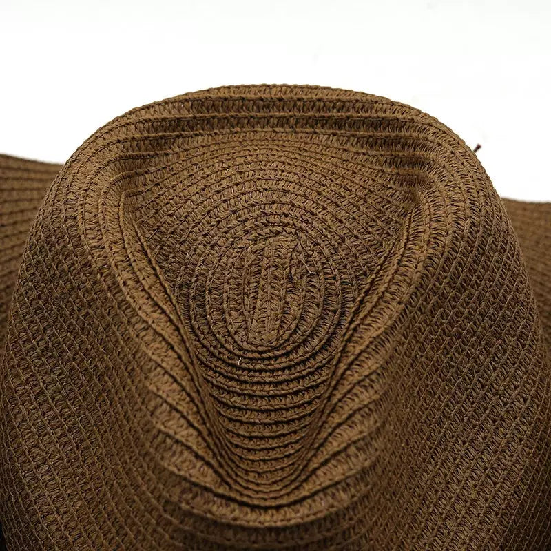 Blackstone Straw Cowboy Hat