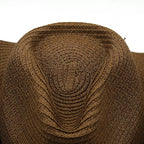 Blackstone Straw Cowboy Hat