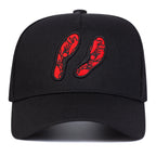 Bloodstained Footprints Baseball Cap