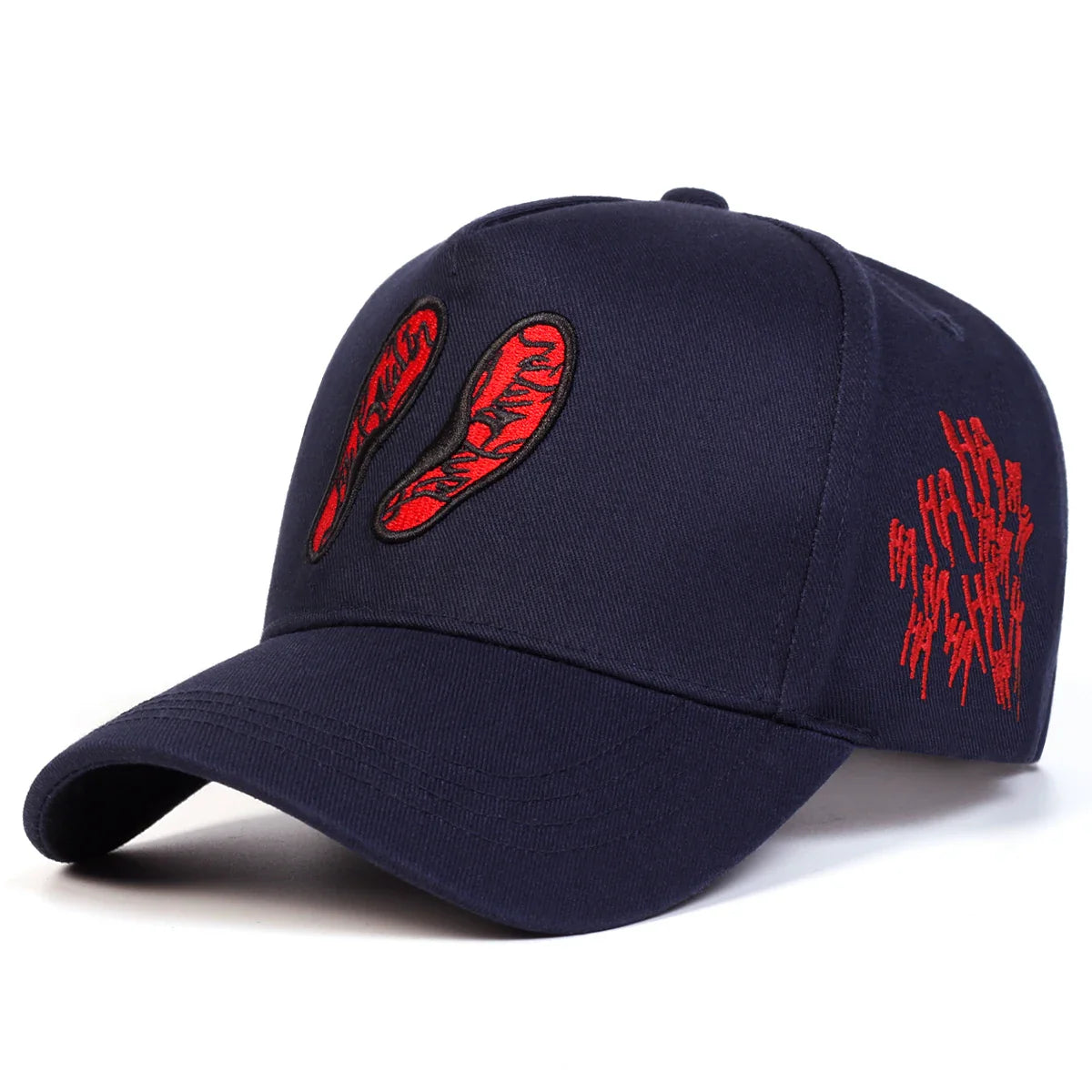 Bloodstained Footprints Baseball Cap