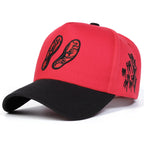 Bloodstained Footprints Baseball Cap