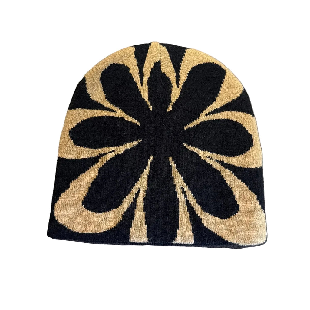 Blooming Daisy Winter Beanie