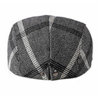 Bloomsbury Tartan Wool Flat Cap