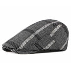 Bloomsbury Tartan Wool Flat Cap