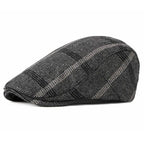 Bloomsbury Tartan Wool Flat Cap