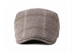 Bloomsbury Tartan Wool Flat Cap