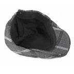 Bloomsbury Tartan Wool Flat Cap