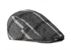 Bloomsbury Tartan Wool Flat Cap