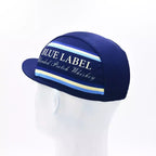 Blue Label Vintage Cycling Cap