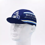 Blue Label Vintage Cycling Cap