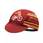 Blue Label Vintage Cycling Cap