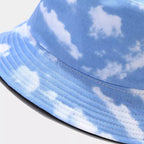 Blue Sky Reversible Bucket Hat