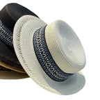 Straw boater hat – classic straw hat