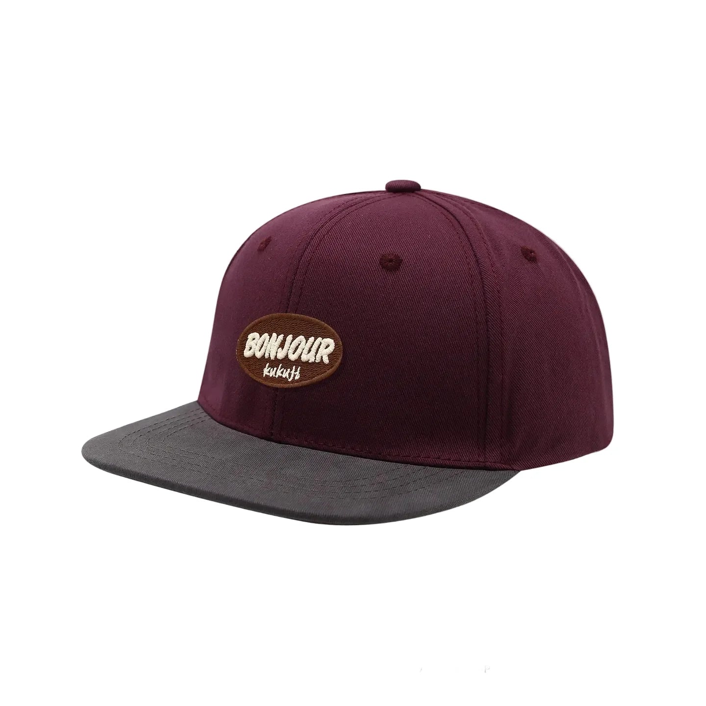Bonjour Kids 6-Panels Baseball Cap