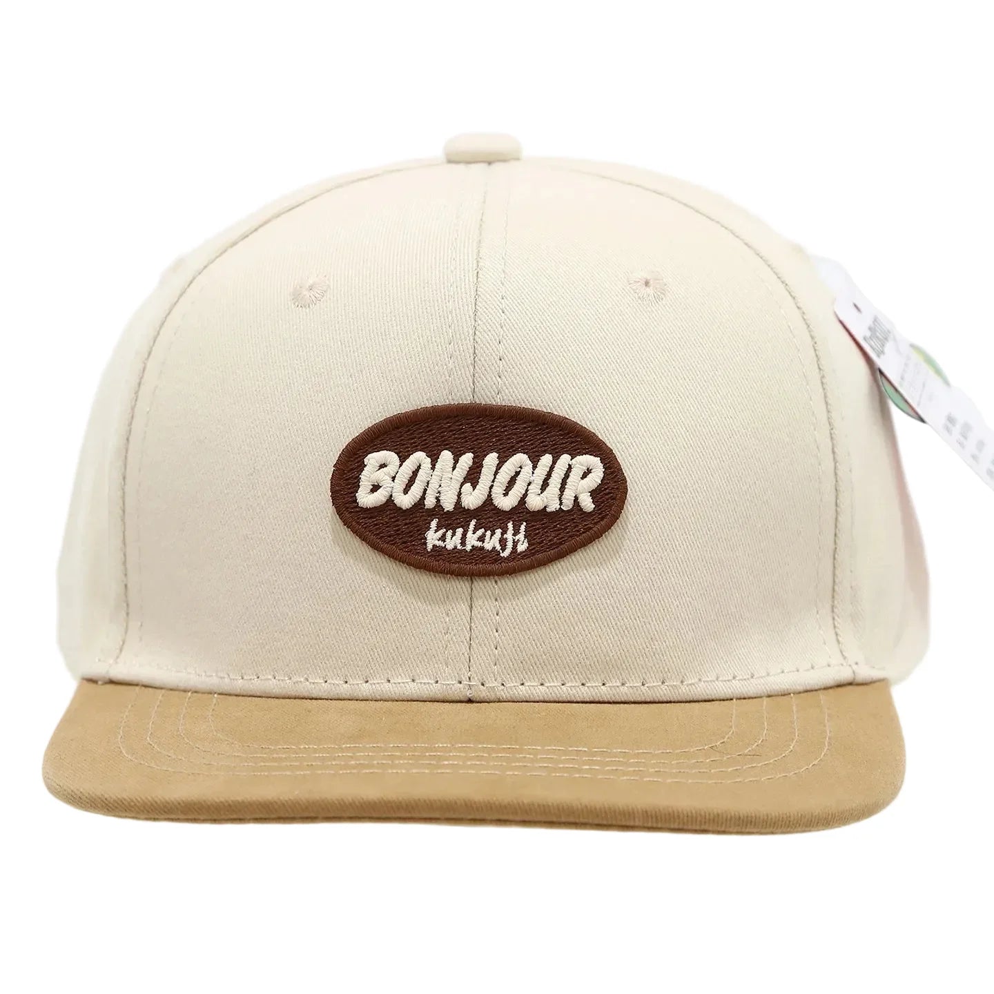 Bonjour Kids 6-Panels Baseball Cap