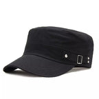 Bordeaux Cotton Army Cap