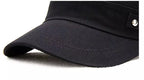 Bordeaux Cotton Army Cap