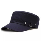 Bordeaux Cotton Army Cap