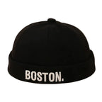 Boston Kids Cotton 6-Panels Docker Cap