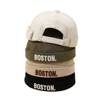 Boston Kids Cotton 6-Panels Docker Cap