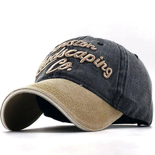 Black Baseball Cap