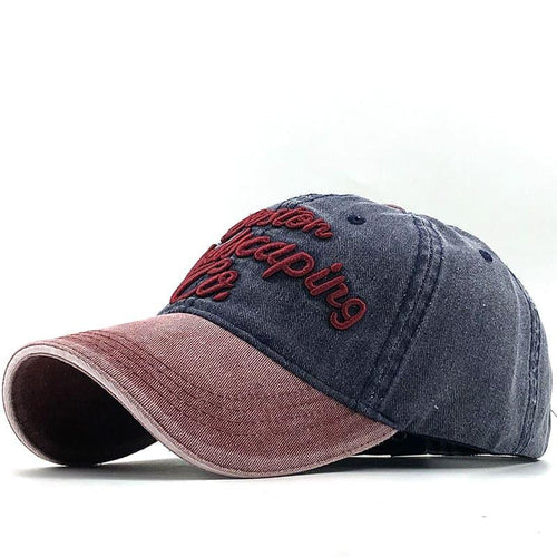 Gray Baseball Cap
