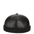 Bottineau Leather Docker Cap