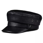 Bouillon Genuine Leather Sailor Cap