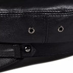 Bouillon Genuine Leather Sailor Cap