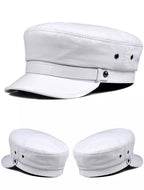 Bouillon Genuine Leather Sailor Cap
