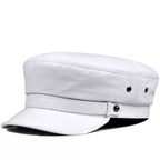 Bouillon Genuine Leather Sailor Cap