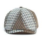 Boulogne Patchwork Gatsby Cap